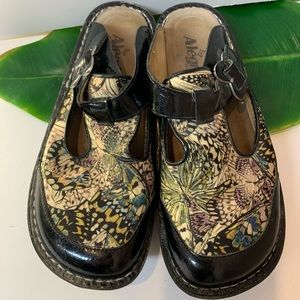 Alegria Butterfly Shoes Size 39 8